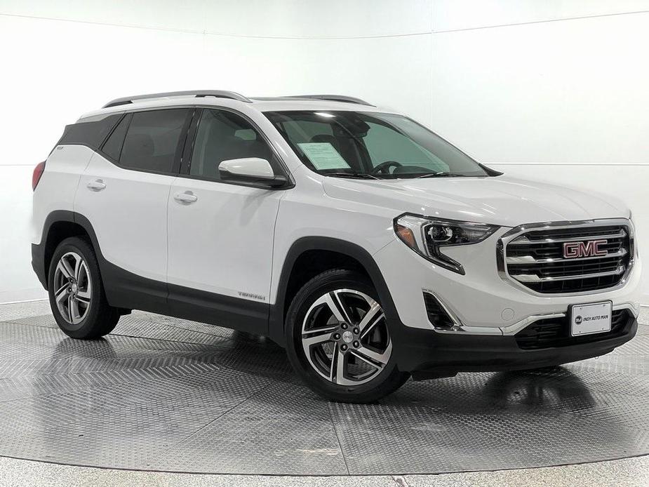 used 2018 GMC Terrain car, priced at $17,525