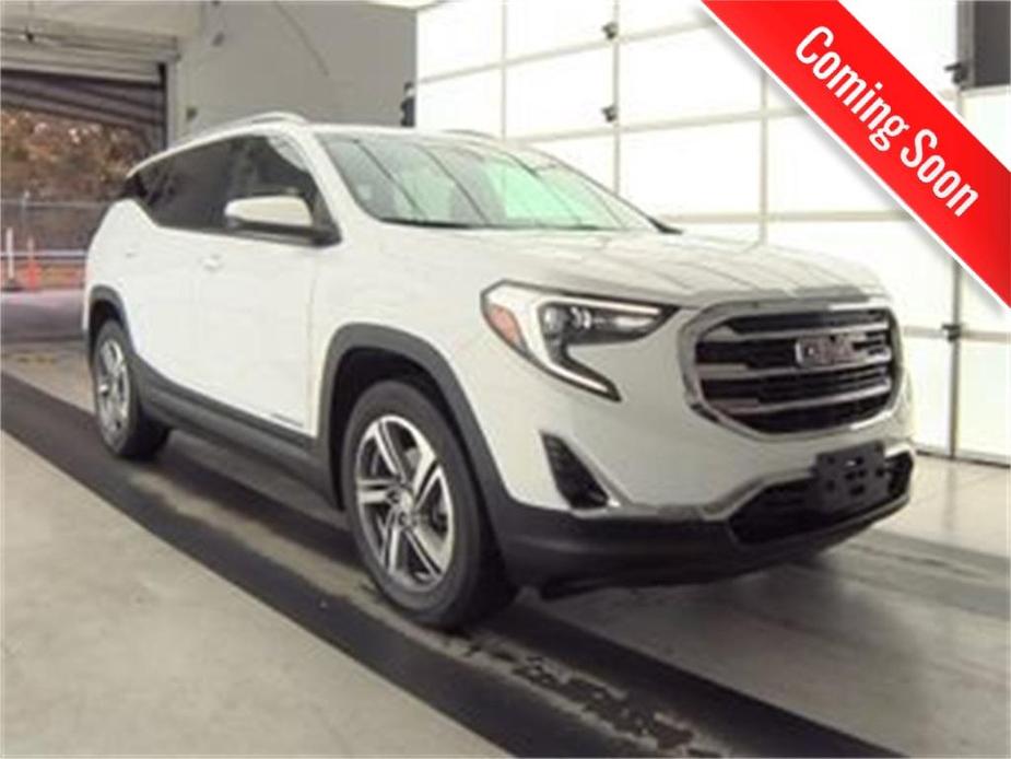 used 2018 GMC Terrain car, priced at $18,395