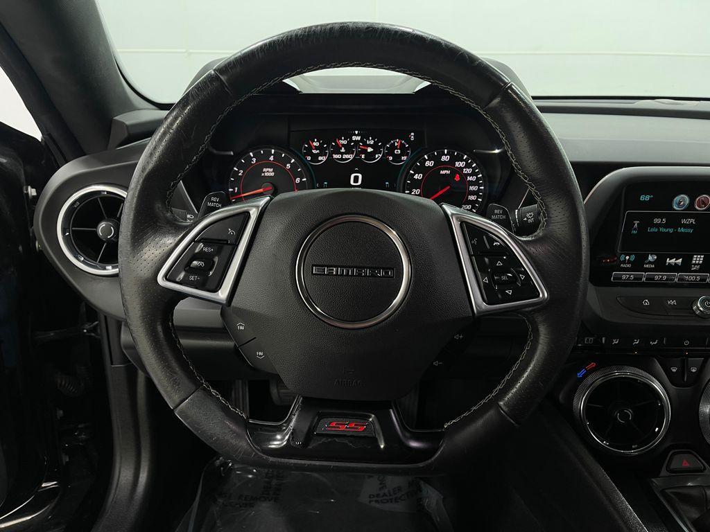 used 2018 Chevrolet Camaro car, priced at $37,679