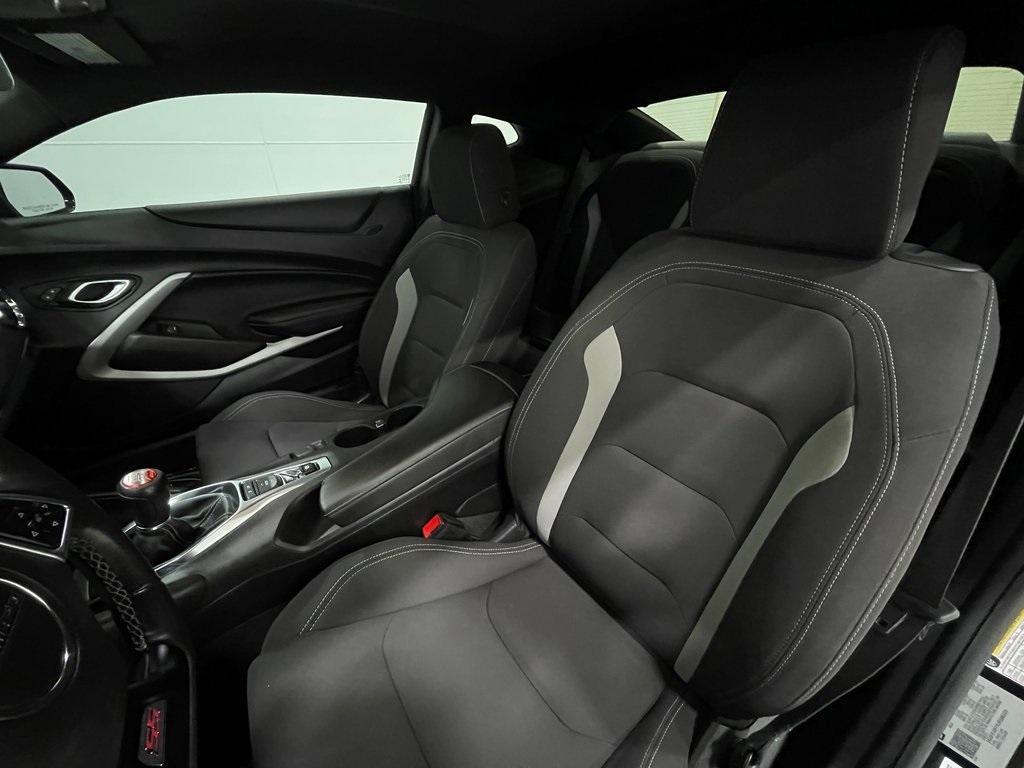 used 2018 Chevrolet Camaro car, priced at $36,175