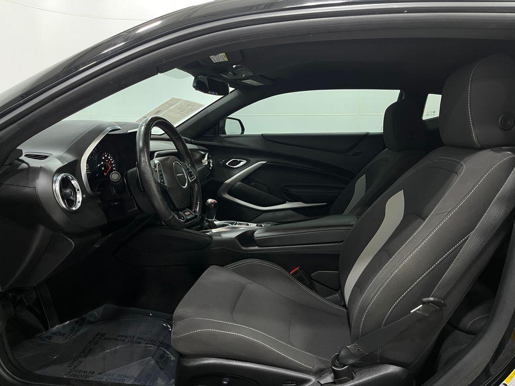 used 2018 Chevrolet Camaro car, priced at $37,679