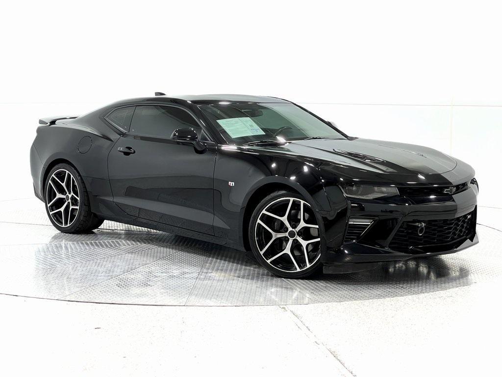 used 2018 Chevrolet Camaro car, priced at $36,175