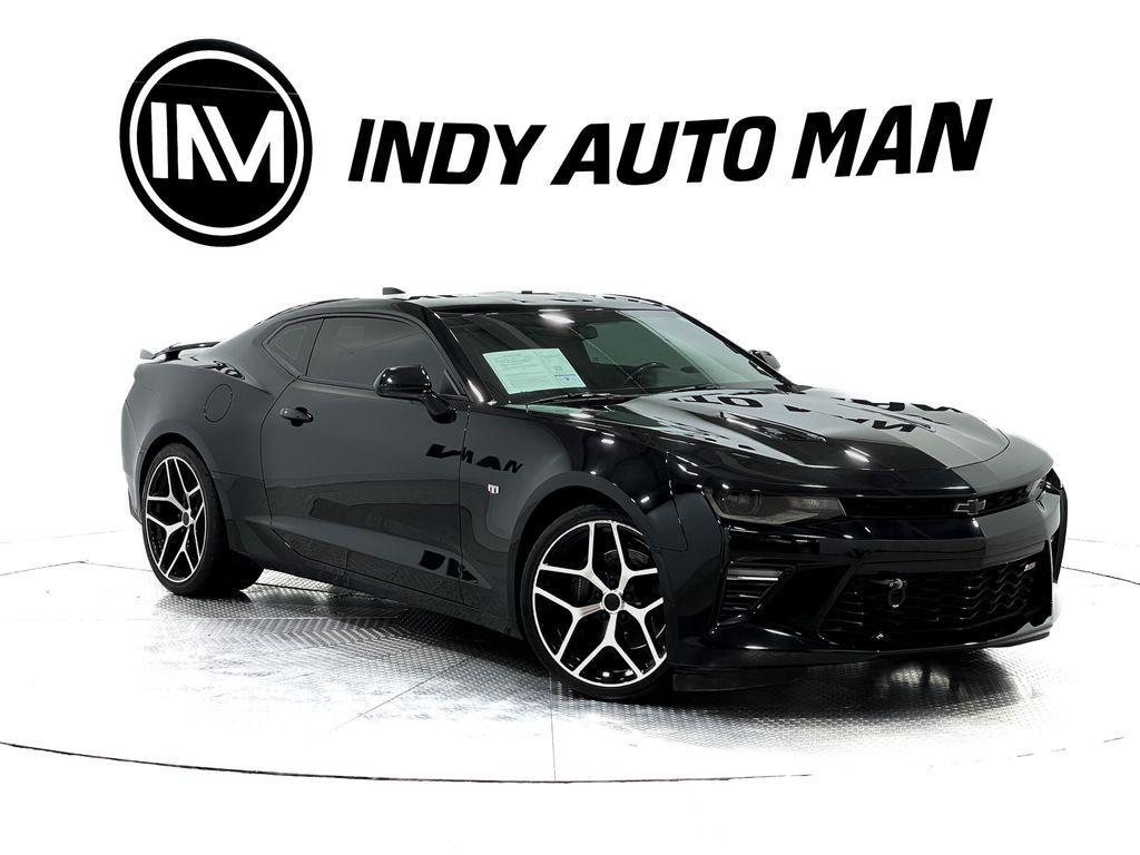 used 2018 Chevrolet Camaro car, priced at $37,679