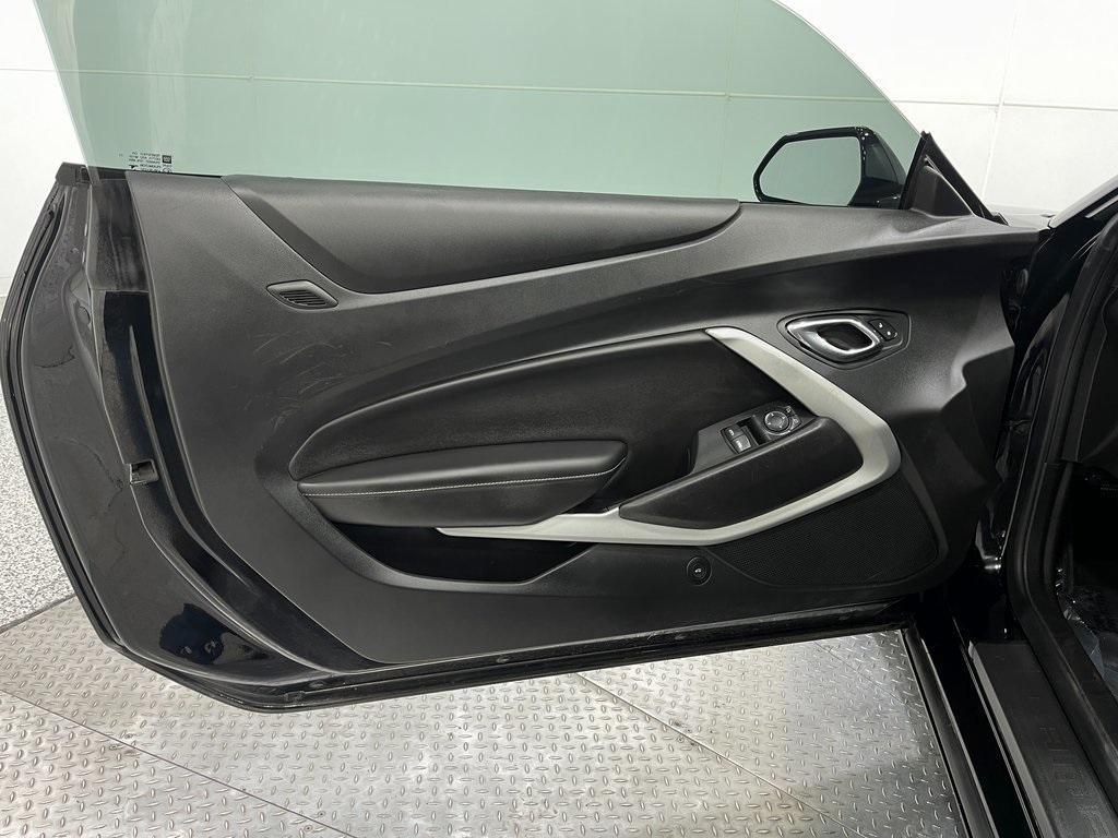 used 2018 Chevrolet Camaro car, priced at $36,175