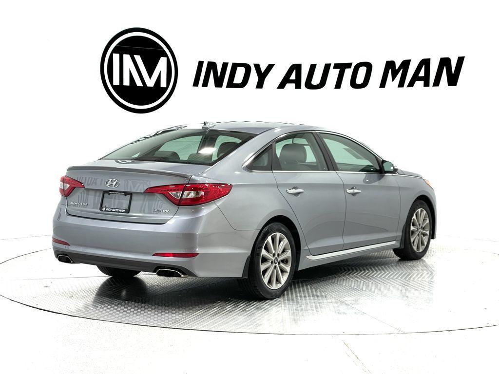 used 2017 Hyundai Sonata car, priced at $15,420