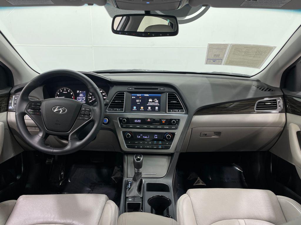 used 2017 Hyundai Sonata car, priced at $15,420