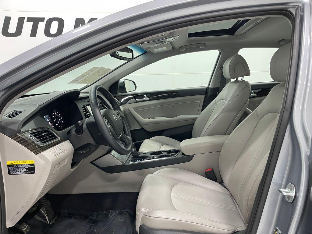 used 2017 Hyundai Sonata car, priced at $15,420