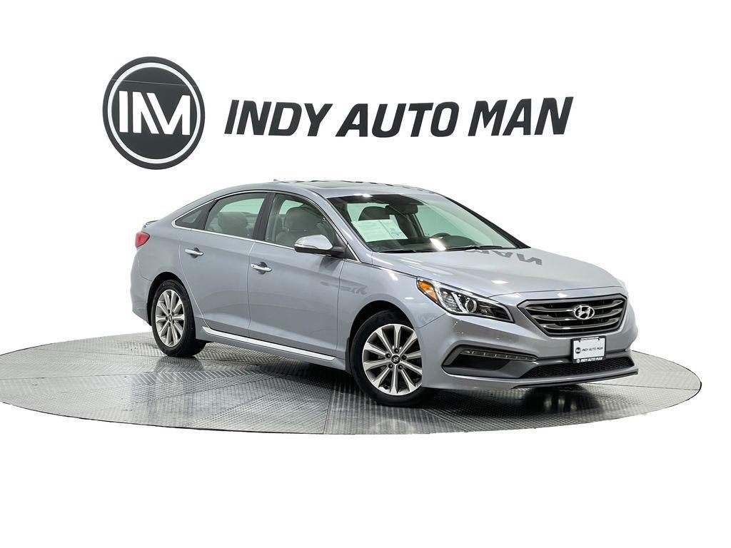 used 2017 Hyundai Sonata car, priced at $15,420