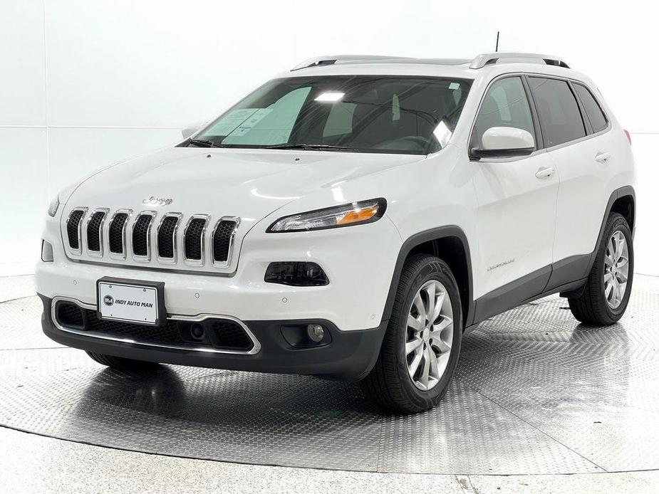 used 2018 Jeep Cherokee car, priced at $17,650