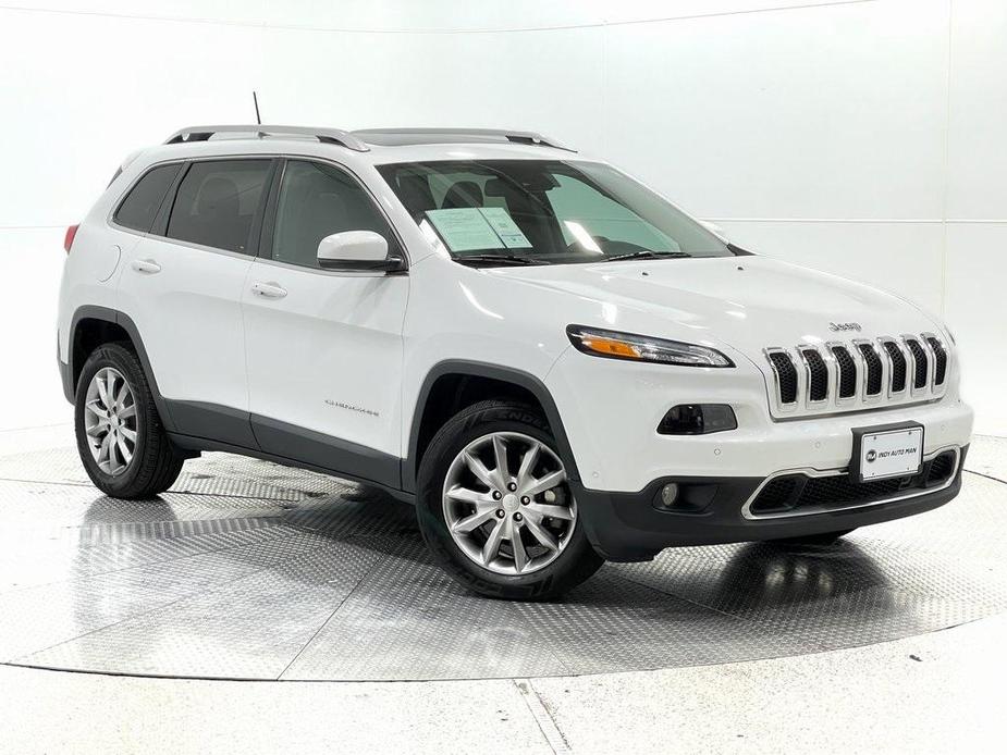 used 2018 Jeep Cherokee car, priced at $17,650