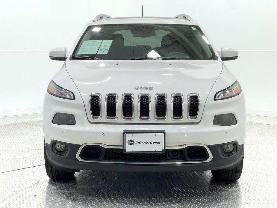 used 2018 Jeep Cherokee car, priced at $17,650