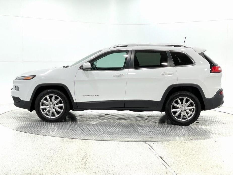 used 2018 Jeep Cherokee car, priced at $17,650