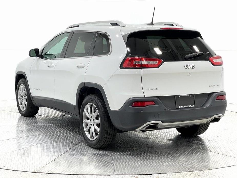 used 2018 Jeep Cherokee car, priced at $17,650