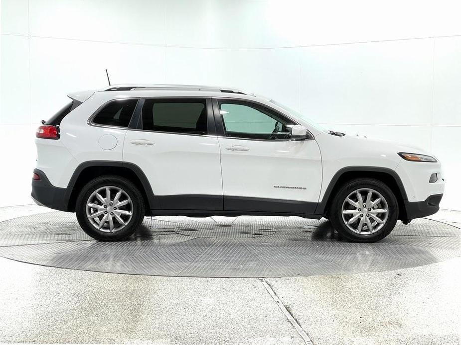 used 2018 Jeep Cherokee car, priced at $17,650