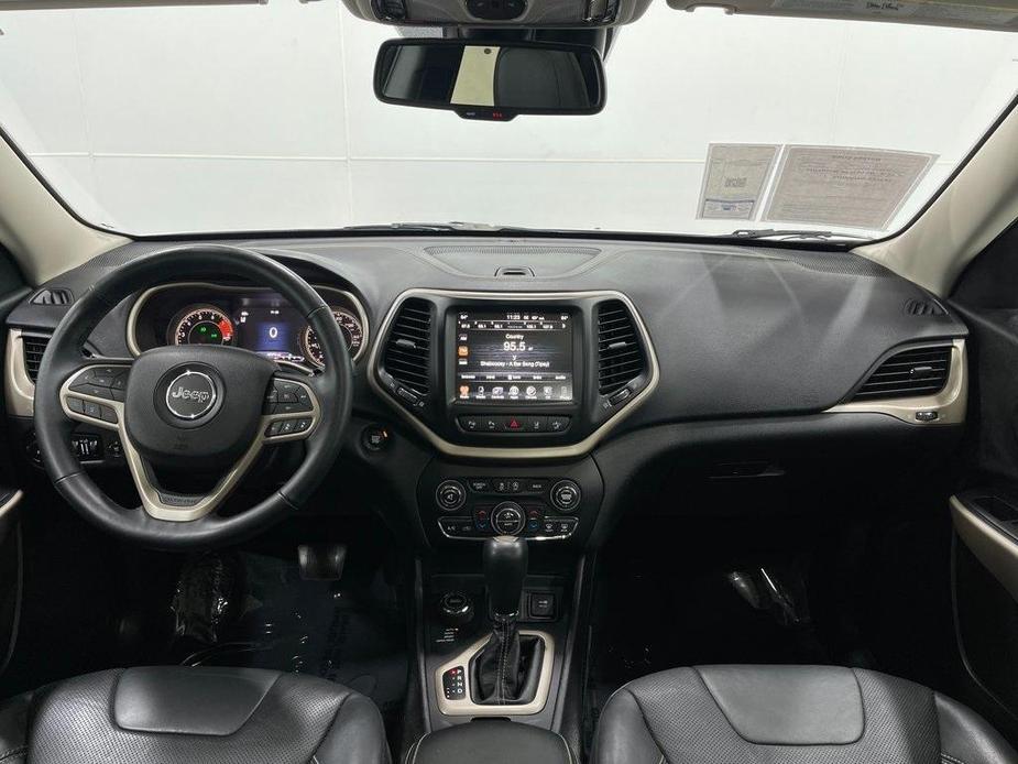 used 2018 Jeep Cherokee car, priced at $17,650