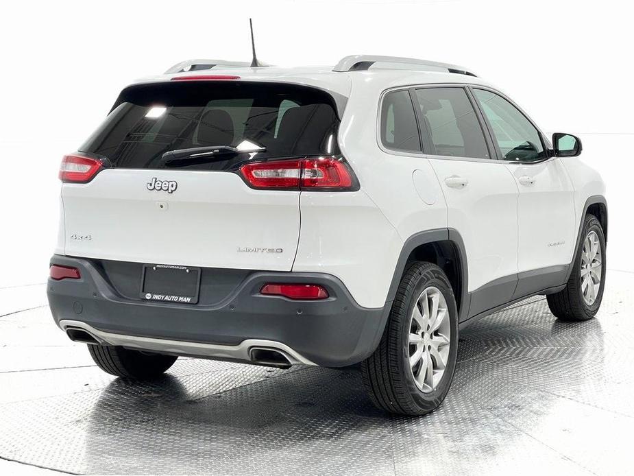 used 2018 Jeep Cherokee car, priced at $17,650