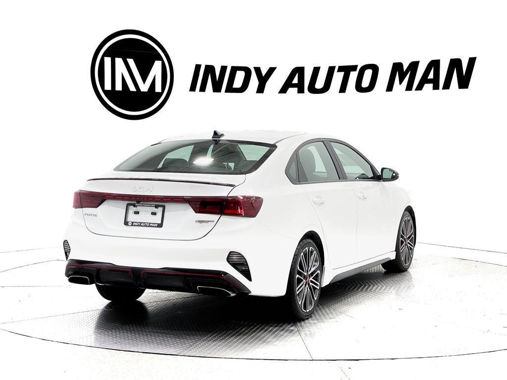 used 2022 Kia Forte car, priced at $19,050