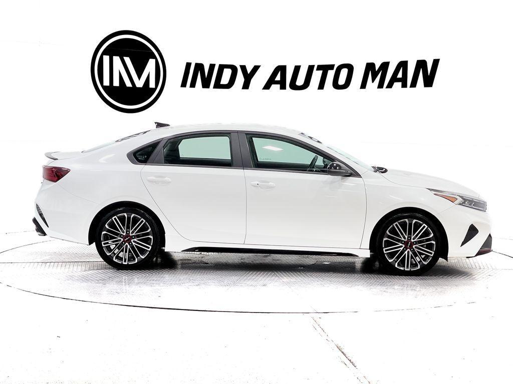 used 2022 Kia Forte car, priced at $19,050