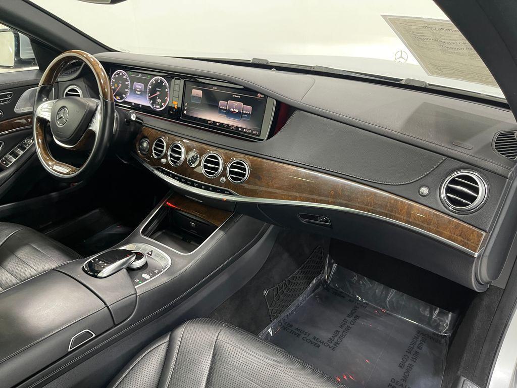 used 2015 Mercedes-Benz S-Class car, priced at $25,470