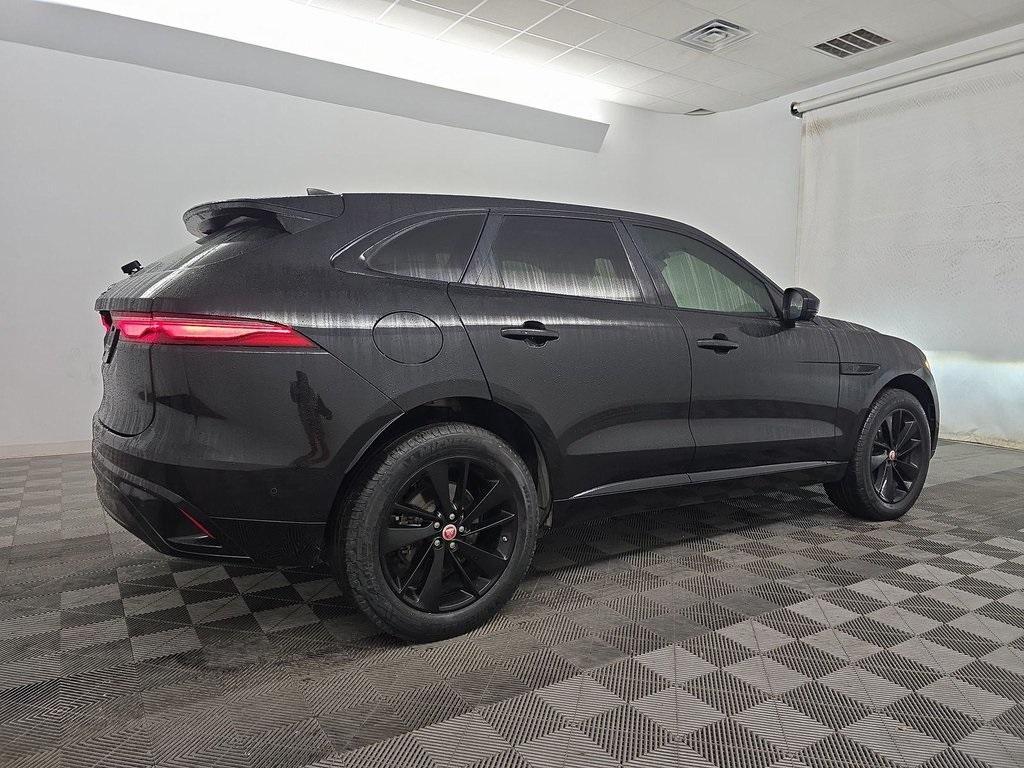 used 2021 Jaguar F-PACE car, priced at $31,995