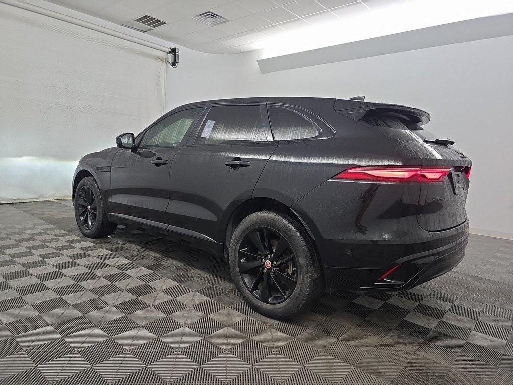 used 2021 Jaguar F-PACE car, priced at $31,995