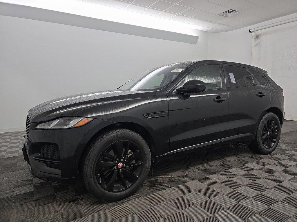 used 2021 Jaguar F-PACE car, priced at $31,995