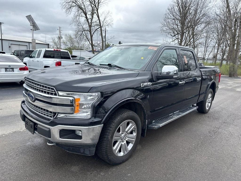 used 2019 Ford F-150 car, priced at $30,560
