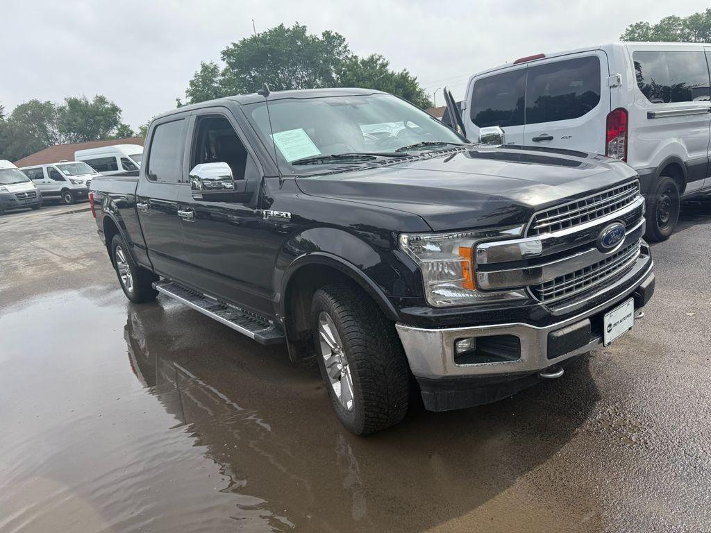 used 2019 Ford F-150 car, priced at $29,500