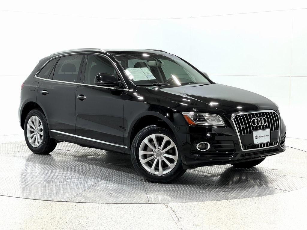 used 2017 Audi Q5 car, priced at $14,645