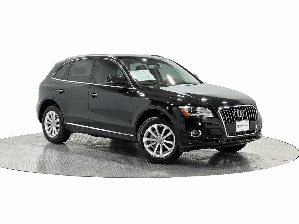 used 2017 Audi Q5 car, priced at $14,645