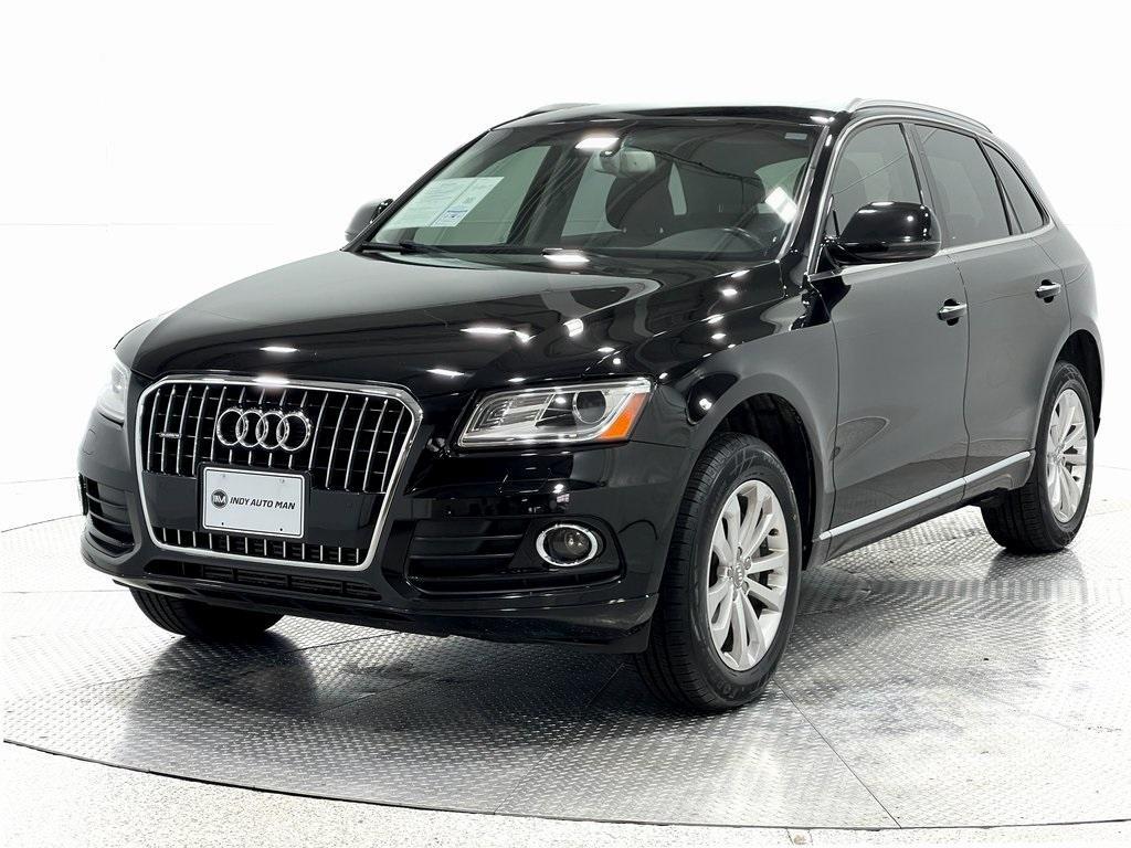 used 2017 Audi Q5 car, priced at $14,645