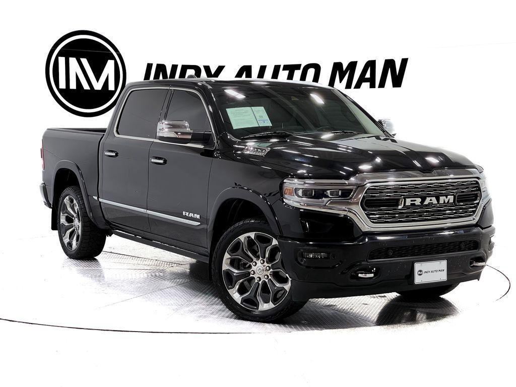 used 2020 Ram 1500 car, priced at $33,400