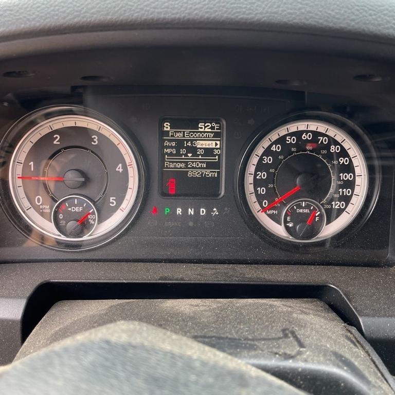 used 2017 Ram 2500 car, priced at $32,995