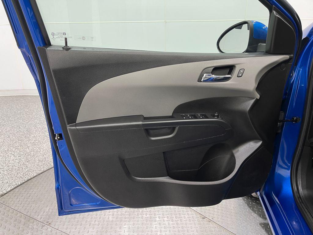 used 2017 Chevrolet Sonic car, priced at $11,175