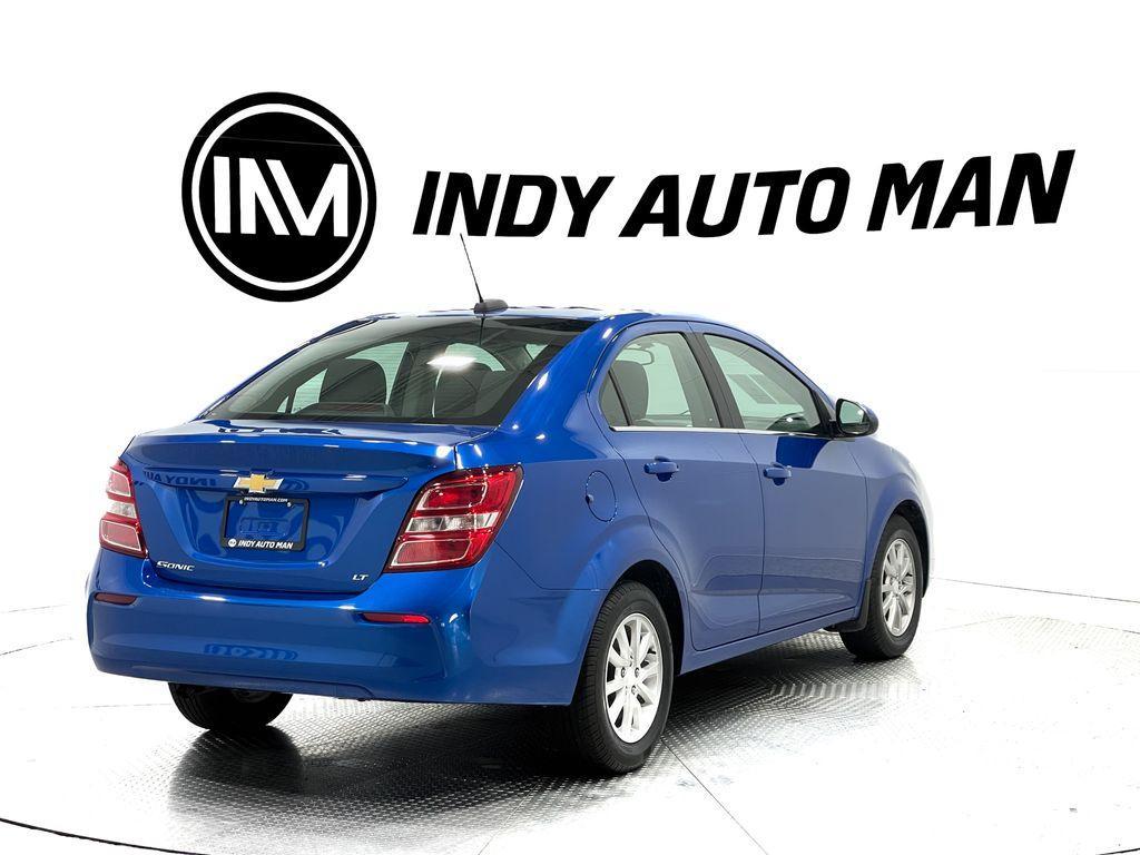 used 2017 Chevrolet Sonic car, priced at $11,175