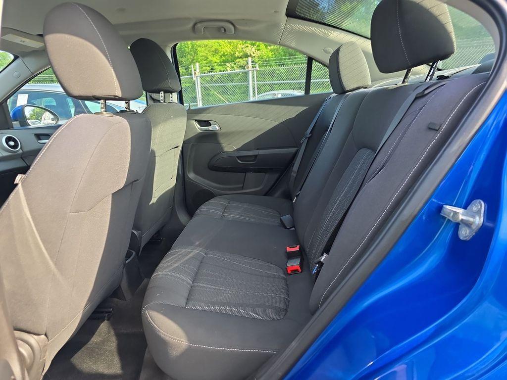 used 2017 Chevrolet Sonic car, priced at $11,875