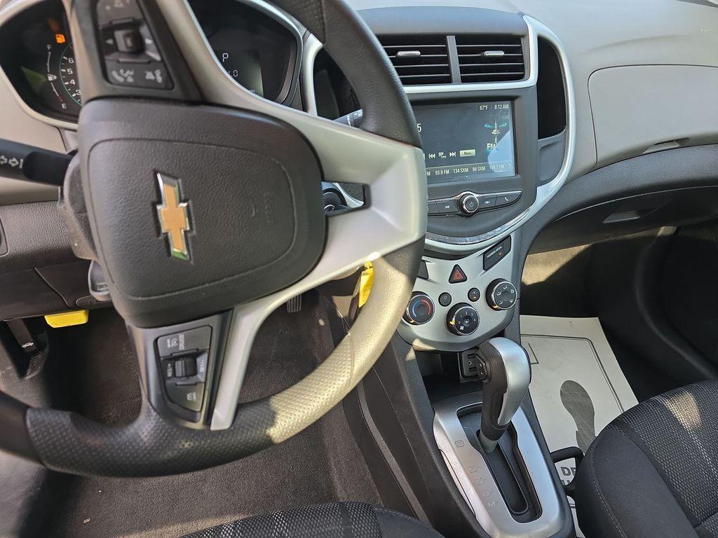 used 2017 Chevrolet Sonic car, priced at $11,875
