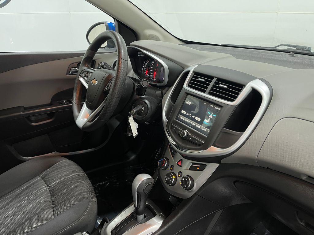 used 2017 Chevrolet Sonic car, priced at $11,175