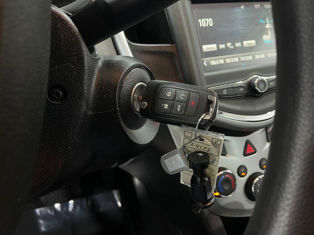 used 2017 Chevrolet Sonic car, priced at $11,175