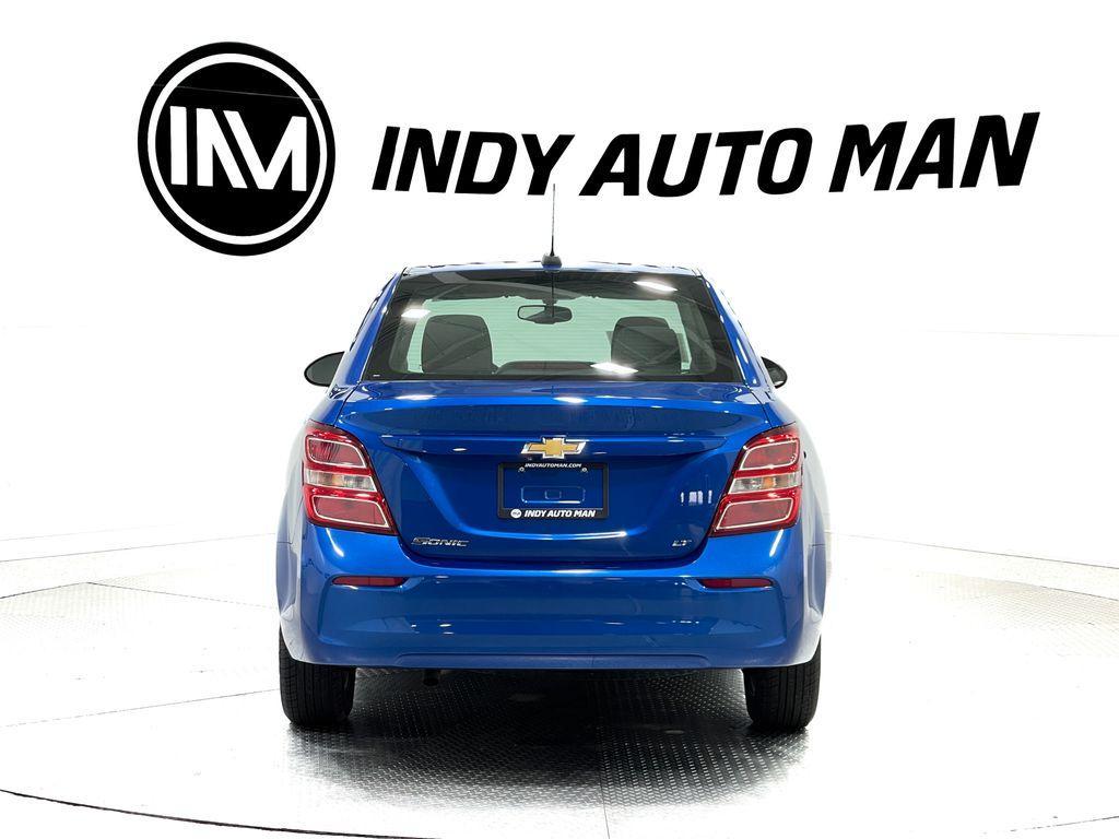 used 2017 Chevrolet Sonic car, priced at $11,175