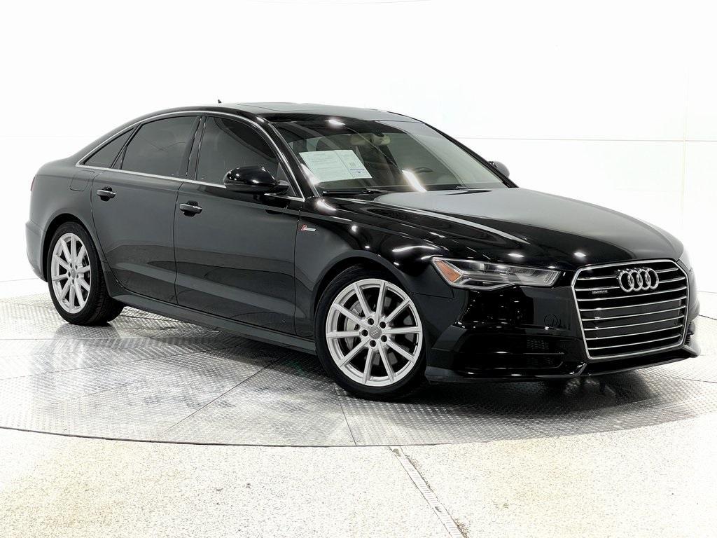 used 2017 Audi A6 car, priced at $17,920