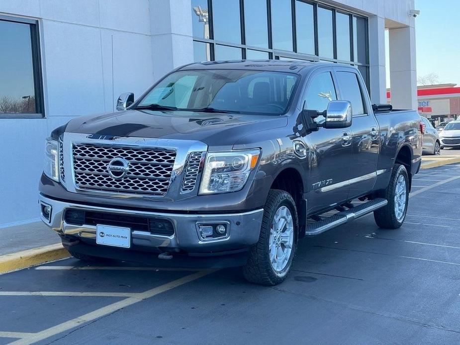 used 2016 Nissan Titan XD car, priced at $26,655