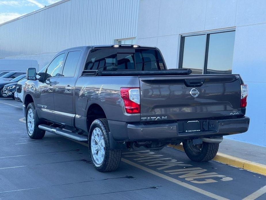 used 2016 Nissan Titan XD car, priced at $26,655