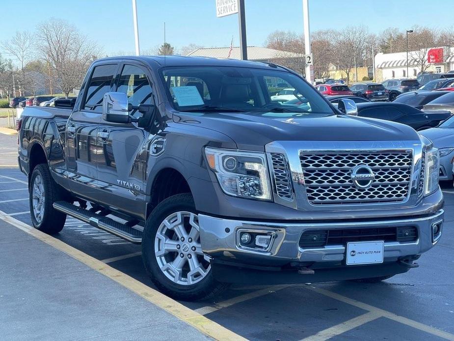 used 2016 Nissan Titan XD car, priced at $26,655