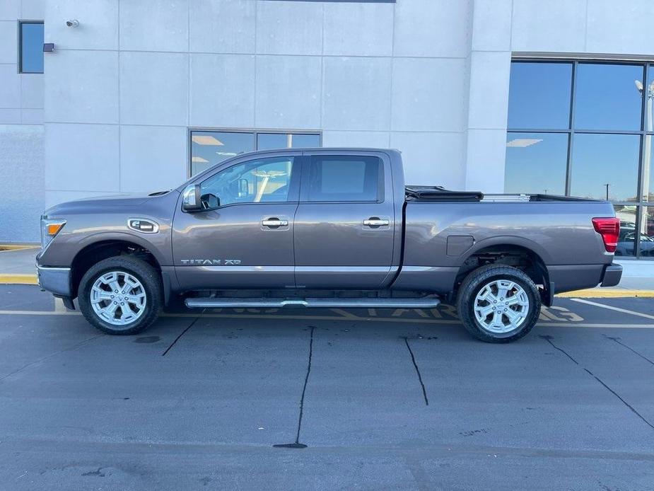 used 2016 Nissan Titan XD car, priced at $26,655