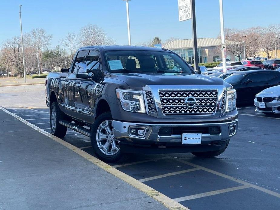 used 2016 Nissan Titan XD car, priced at $26,655