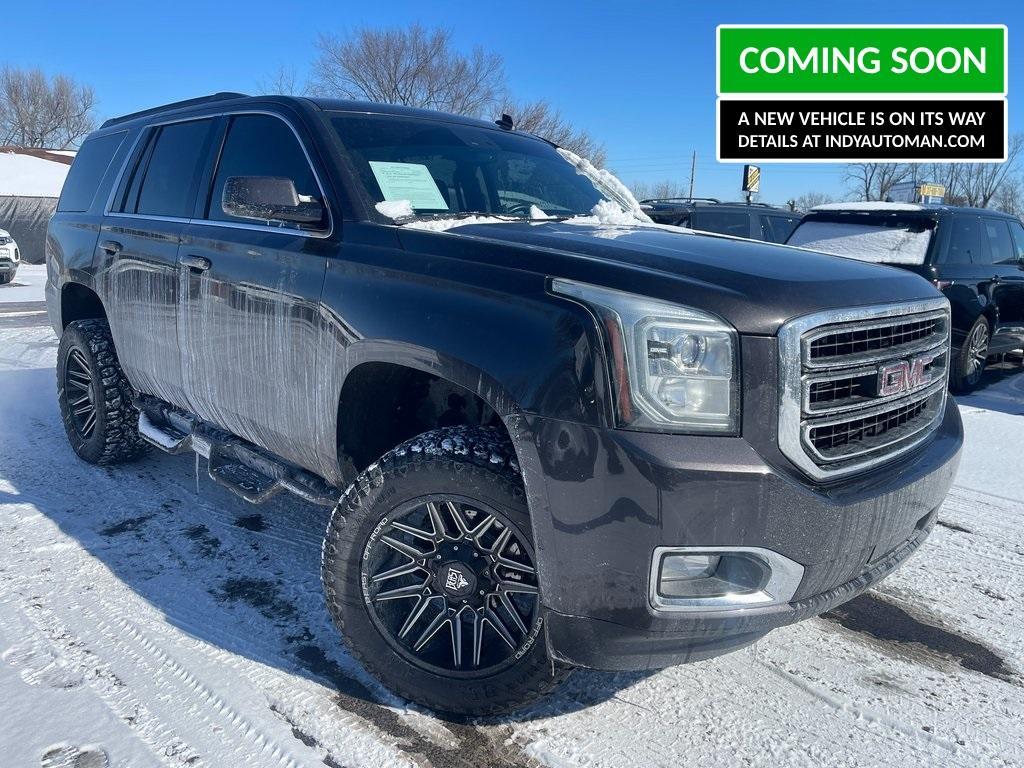 used 2015 GMC Yukon car, priced at $16,500