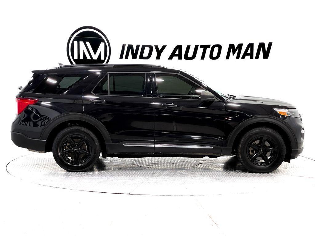 used 2021 Ford Explorer car, priced at $25,960
