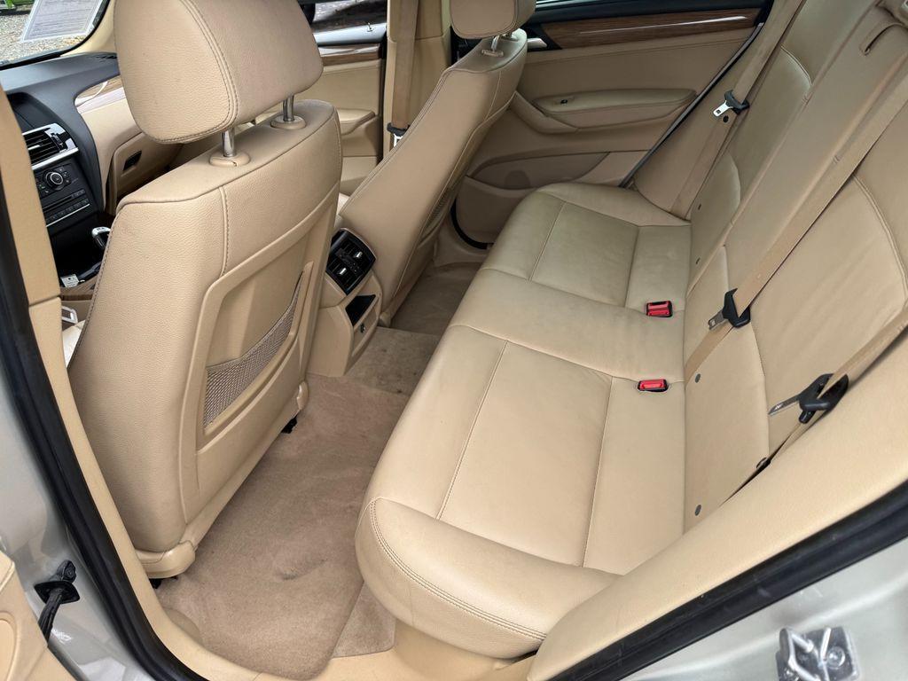 used 2012 BMW X3 car, priced at $6,900