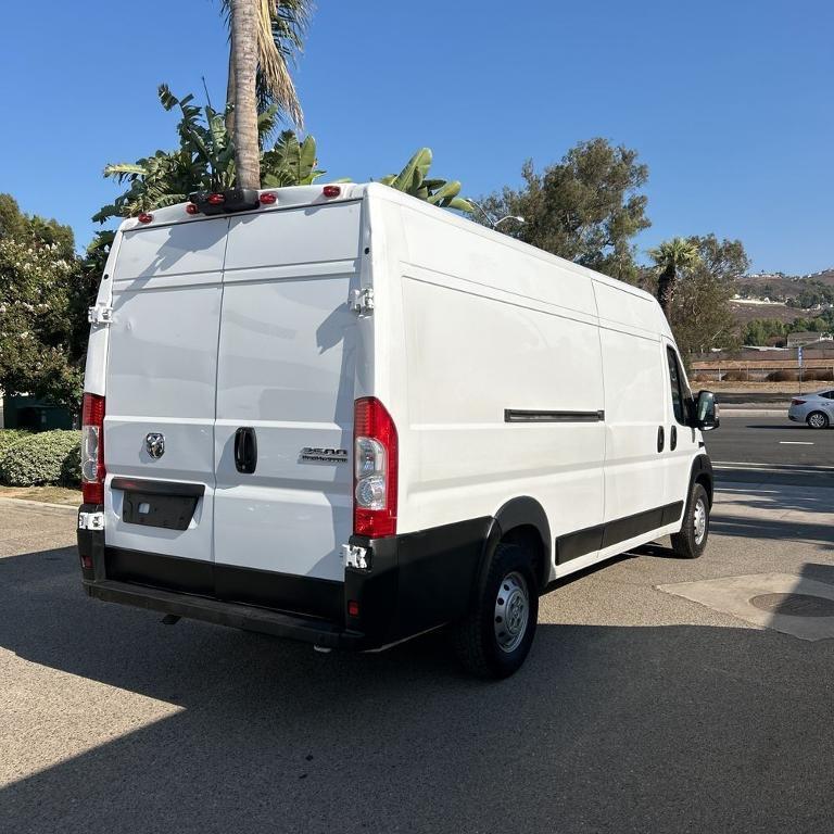 used 2023 Ram ProMaster 3500 car, priced at $34,500